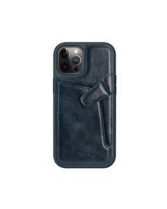 Nillkin Aoge Leather Case For Apple iPhone 12 Pro Max Blue