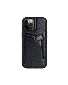 Nillkin Aoge Leather Case For Apple iPhone 12/12 Pro Black