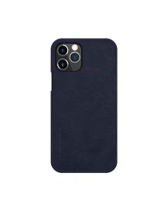 Nillkin Qin Leather Case For Apple iPhone 12 Pro Max Blue