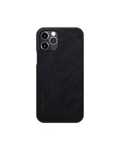 Nillkin Qin Leather Case For Apple iPhone 12 Pro Max Black