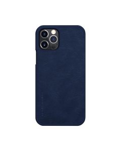 Nillkin Qin Leather Case For Apple iPhone 12/12 Pro Blue