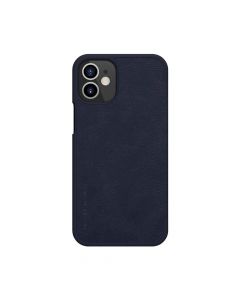Nillkin Qin Leather Case For Apple iPhone 12 mini Blue