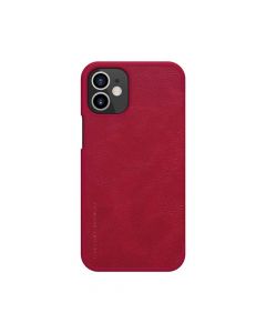 Nillkin Qin Leather Case For Apple iPhone 12 mini Red