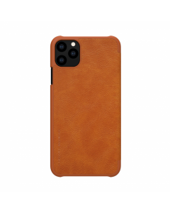 Nillkin Qin Leather Case For Apple iPhone 11 Pro Max Brown