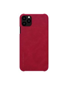 Nillkin Qin Leather Case For Apple iPhone 11 Pro Max Red