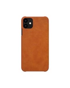 Nillkin Qin Leather Case For Apple iPhone 11 Brown