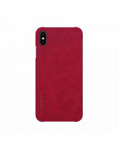 Nillkin Qin Leather Case For Apple iPhone XS Max Red