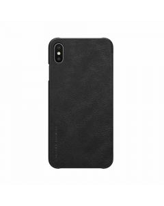 Nillkin Qin Leather Case For Apple iPhone XS Max Black