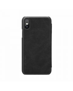 Nillkin Qin Leather Case For Apple iPhone X & XS Black