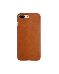 Nillkin Qin Leather Case For Apple iPhone 7 Plus/iPhone 8 Plus Brown