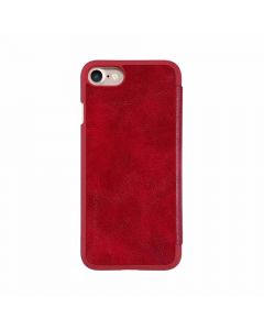 Nillkin Qin Leather Case For Apple iPhone 7/iPhone 8/iPhone SE 2020 Red