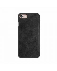 Nillkin Qin Leather Case For Apple iPhone 7/iPhone 8/iPhone SE 2020 Black