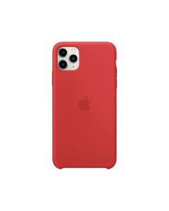 Apple iPhone 11 PRO MAX Silicone Case Red