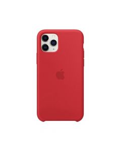 Apple iPhone 11 PRO Silicone Case Red