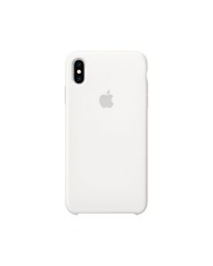Apple iPhone XS MAX Silicone Case White
