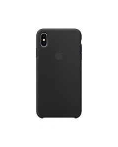 Apple iPhone XS MAX Silicone Case Black