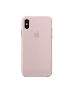 Apple iPhone X Silicone Case Pink Sand