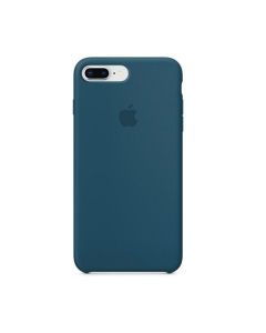 Apple iPhone 7+/8+ Silicon Case Cosmo Blue