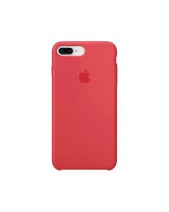 Apple iPhone 7+/8+ Silicon Case Raspberry Red