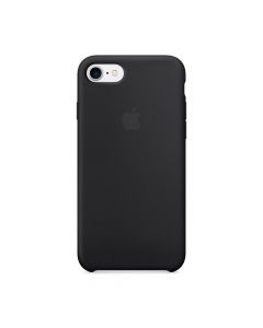 Apple iPhone 7/8 Silicone Case Black