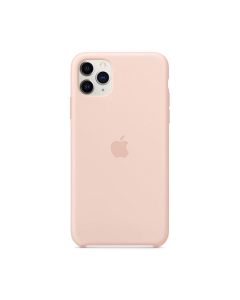 Apple Silicone Case iPhone 11 Pro Max Pink Sand