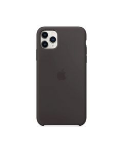 Apple Silicone Case iPhone 11 Pro Max Black