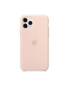 Apple Silicone Case iPhone 11 Pro Pink Sand