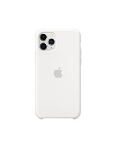 Apple Silicone Case iPhone 11 Pro White
