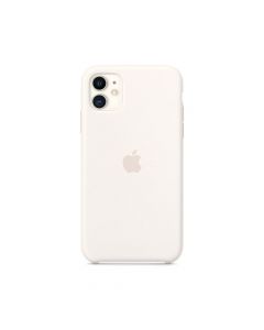 Apple Silicone Case iPhone 11 White