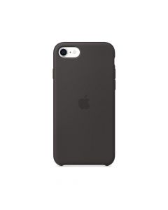 Apple Silicone Case For iPhone SE (2020), iPhone 8, iPhone 7 Black