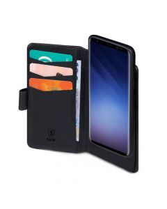 SiGN Wallet Case 2-in-1 for Samsung Galaxy S10 Plus - Black