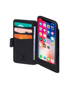 SiGN Wallet Case 2-in-1 for iPhone 12 Pro Max - Black