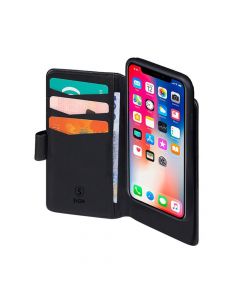 SiGN Wallet Case 2-in-1 for iPhone 12/12 Pro - Black