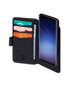 SiGN Wallet Case 2-in-1 for Samsung Galaxy S20 - Black