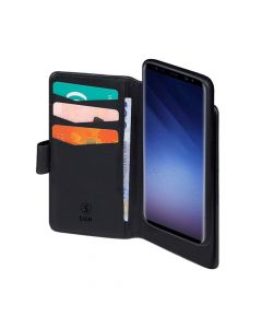 SiGN Wallet Case 2-in-1 for Samsung Galaxy S10e - Black