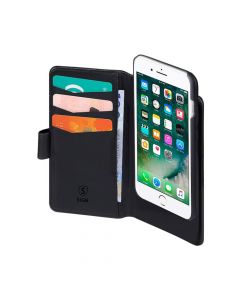 SiGN Wallet Case 2-in-1 for iPhone 6 / 6S / 7/8 Plus - Black