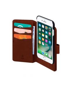 SiGN Wallet Case 2-in-1 for iPhone 6 / 6S / 7/8 - Brown
