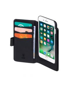 SiGN Wallet Case 2-in-1 for iPhone 6 / 6S / 7/8 - Black