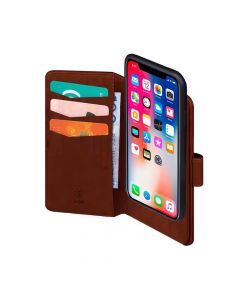 SiGN Wallet Case 2-in-1 for iPhone 11 Pro Max - Brown