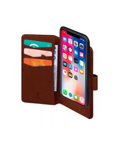 SiGN Wallet Case 2-in-1 for iPhone 11 Pro - Brown