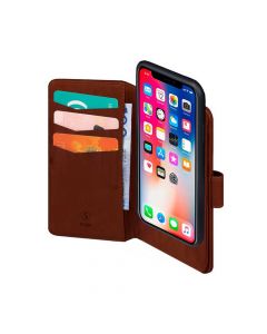 SiGN Wallet Case 2-in-1 for iPhone 11 - Brown