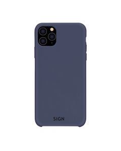 SiGN Liquid Silicone Case for iPhone 11 Pro - Blue