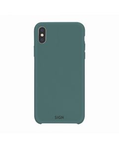 SiGN Liquid Silicone Case for iPhone XS Max - Mint