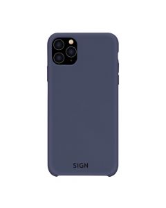 SiGN Liquid Silicone Case for iPhone 11 Pro Max - Blue