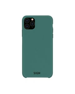 SiGN Liquid Silicone Case for iPhone 11 Pro Max - Mint
