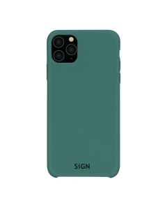 SiGN Liquid Silicone Case for iPhone 11 Pro - Mint