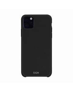 SiGN Liquid Silicone Case for iPhone 11 Pro - Black