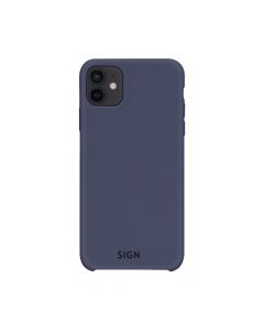 SiGN Liquid Silicone Case for iPhone 11 - Blue