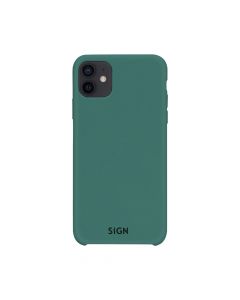 SiGN Liquid Silicone Case for iPhone 11 - Mint