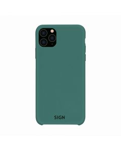 SiGN Liquid Silicone Case for iPhone 12 Pro Max - Mint